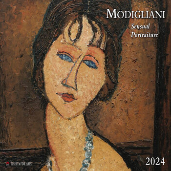 Koledar 2024 Amedeo Modigliani - Sensual Portraits