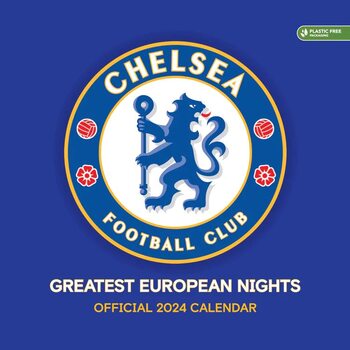 Koledar 2024 Chelsea - Greatest European Nights