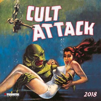 Koledar 2018 Cult Attack