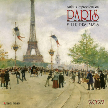 Koledar 2022 Paris - Ville des Arts