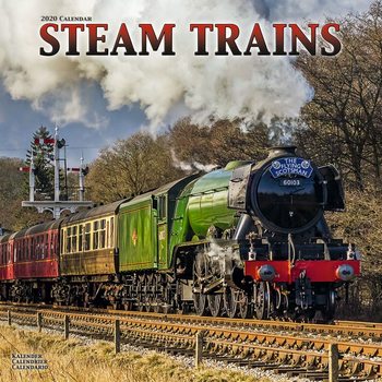 Steam Trains Koledar 2020