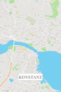 Quadro su tela Konstanz color