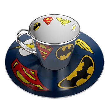 Servis Kopp och fat DC Comics - Logo