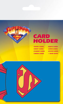 Kortholder SUPERMAN - cape
