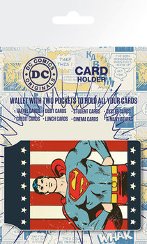 Kortholder DC Comics - Retro Superman