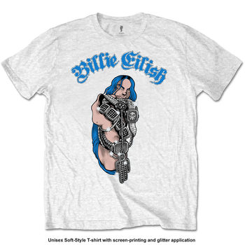 Koszulka z krótkim rękawem Billie Eilish - Bling