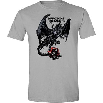 Koszulka z krótkim rękawem Dungeons & Dragons - Dragon Logo