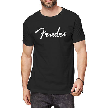 Koszulka z krótkim rękawem  Fender - Classic Logo