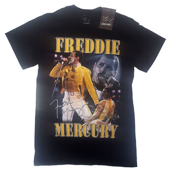 Koszulka z krótkim rękawem Freddie Mercury - Live