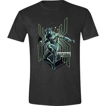 Koszulka z krótkim rękawem Spiderman - Stealth Jump