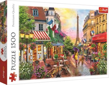 Puzzle Kouzelná Paříž