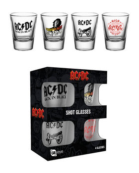 Steklenica AC/DC - mix