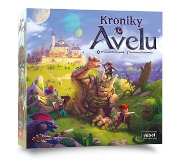 Board Game Kroniky Avelu