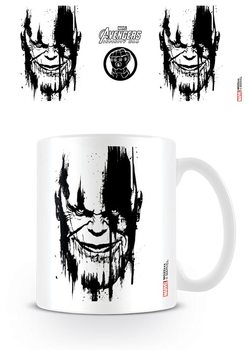 Kopp Avengers Infinity War - Thanos Stencil Drip