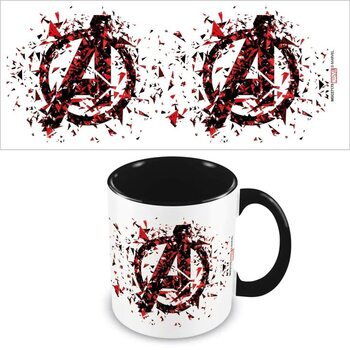 Kopp Avengers - Shattered Logo