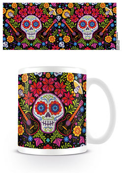 Coco - Embroidered Skull Krus