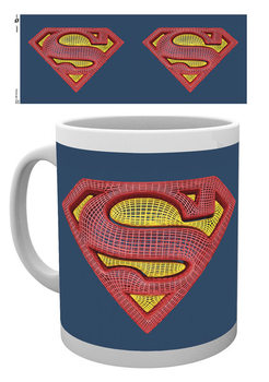 Krus DC Comics - Superman Mesh Logo