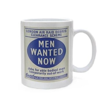 Krus IWM - Men Wanted Now