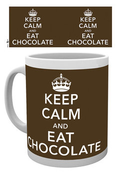 Keep Calm and Eat Chocolate Krus