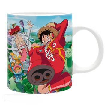 Kopp One Piece - Luffy & Vegapunk