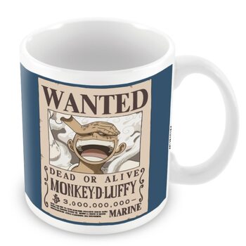 Kopp One Piece - Luffy Wanted