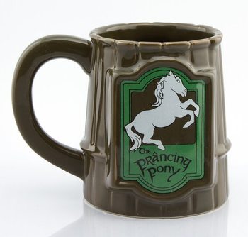 Ringenes herre - Prancing Pony Krus