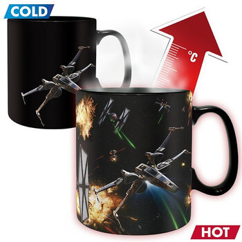 Farveskiftende krus Star Wars - Space Battle