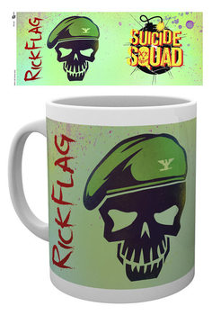 Suicide Squad - Flag Skull Krus