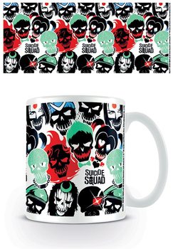 Suicide Squad - Skulls Mono Krus