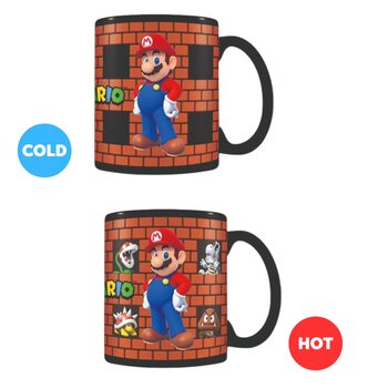 Varmeændrende krus Super Mario - Bricks