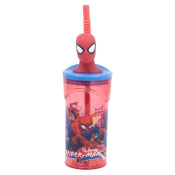 Kubek podróżny 3D Spiderman - Moving Target