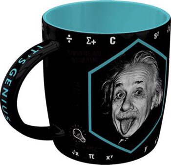 Kubek Albert Einstein Genius