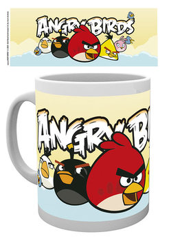 Kubek Angry Birds - Formation
