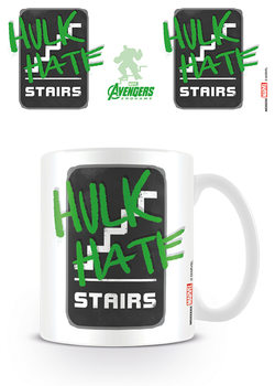 Kubek Avengers: Endgame - Hulk Hate Stairs