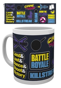Kubek Battle Royale - Infographic