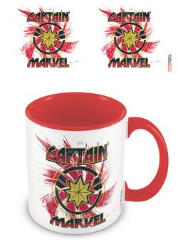 Kubek Captain Marvel - Rock
