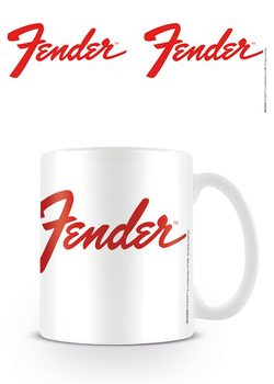 Kubek Fender - Logo