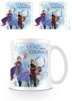 Frozen 2 - Lead With Courage Kubek