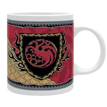 Kubek House of Dragon - Targaryen Dragon Crest