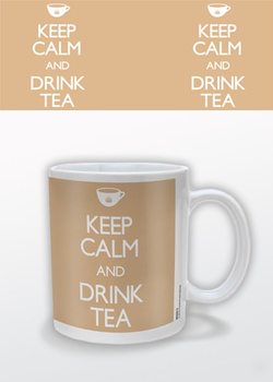 Keep Calm and Drink Tea Kubek
