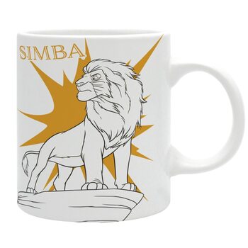 Kubek Lion King - Simba