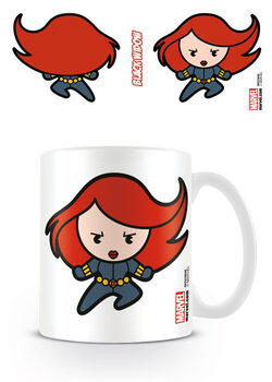 Kubek Marvel Kawaii - Black Widow