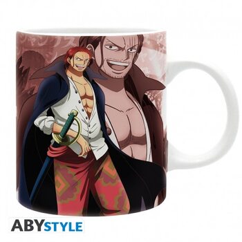 Kubek One Piece: Red - Shanks