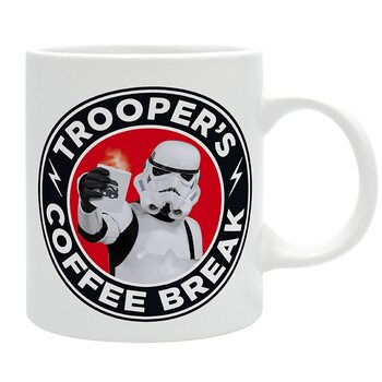 Kubek Original Stormtroopers - Trooper‘s Coffee Break