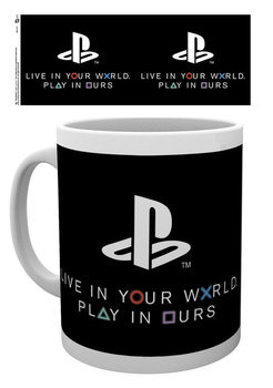 Kubek Playstation - World