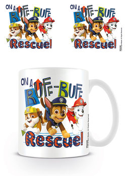 Kubek Psi patrol - Ruff-Ruff Rescue