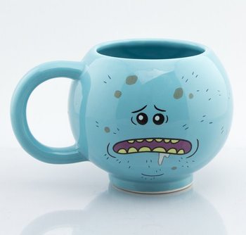 Rick and Morty - Mr Meeseeks Kubek