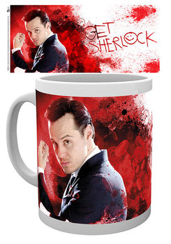 Sherlock - Get Sherlock (Moriarty) Kubek