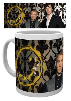 Kubek Sherlock - Smiley
