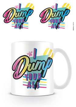 Stranger Things - I Dump Your Ass Kubek